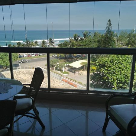 Apartamento Frente Mar, Posto 5 - Barra Da Tijuca Rio de Janeiro Exteriör bild