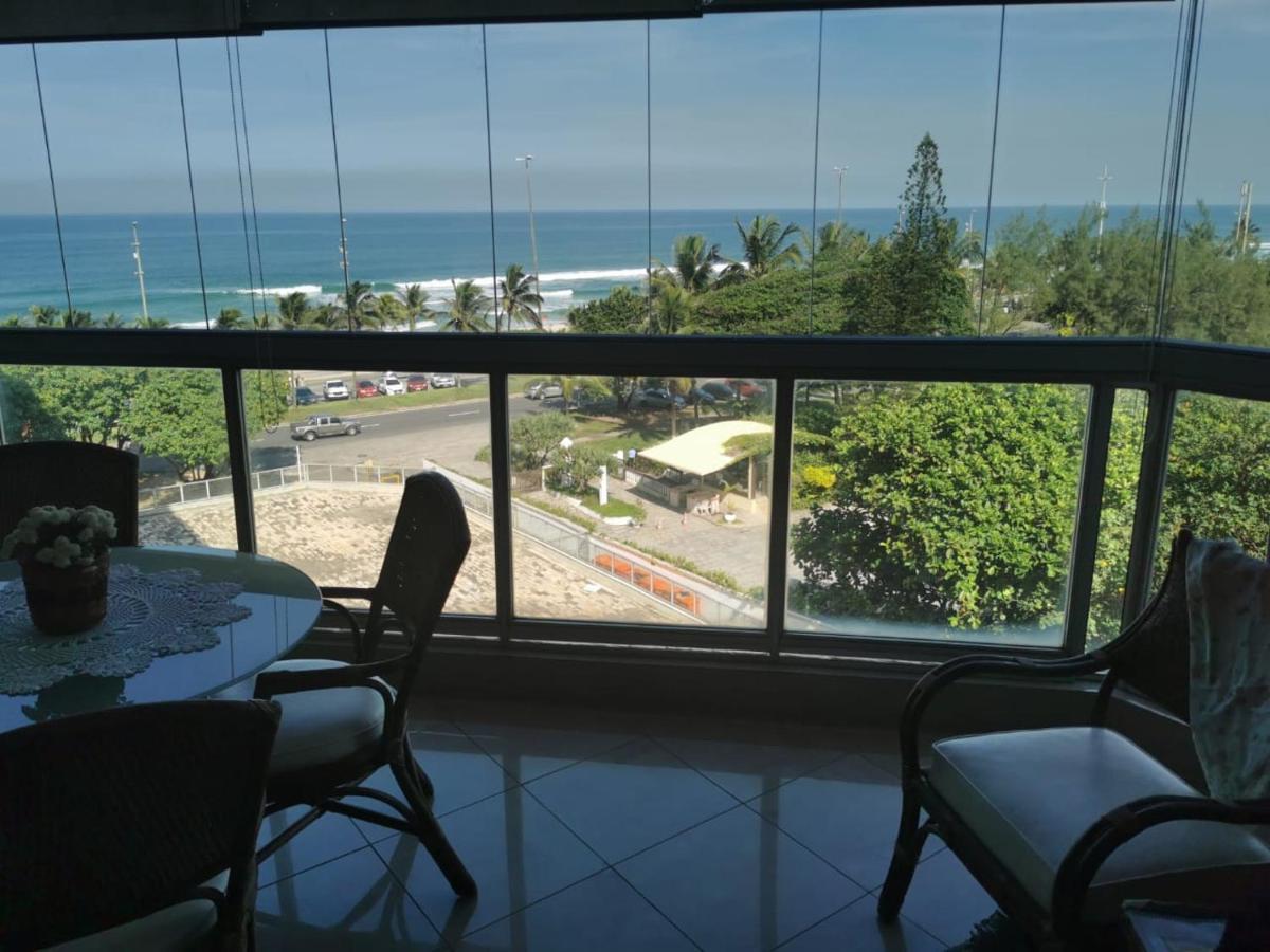 Apartamento Frente Mar, Posto 5 - Barra Da Tijuca Rio de Janeiro Exteriör bild