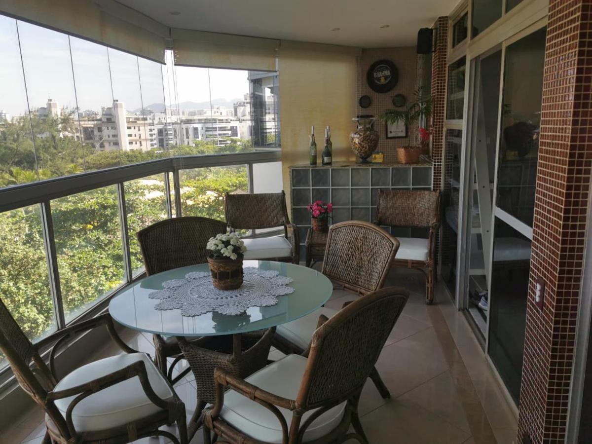 Apartamento Frente Mar, Posto 5 - Barra Da Tijuca Rio de Janeiro Exteriör bild