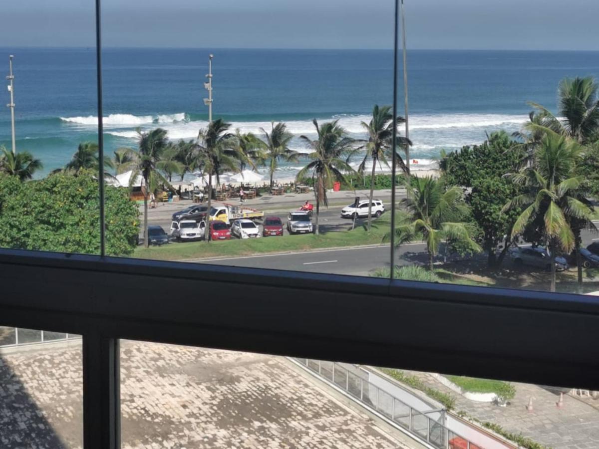 Apartamento Frente Mar, Posto 5 - Barra Da Tijuca Rio de Janeiro Exteriör bild
