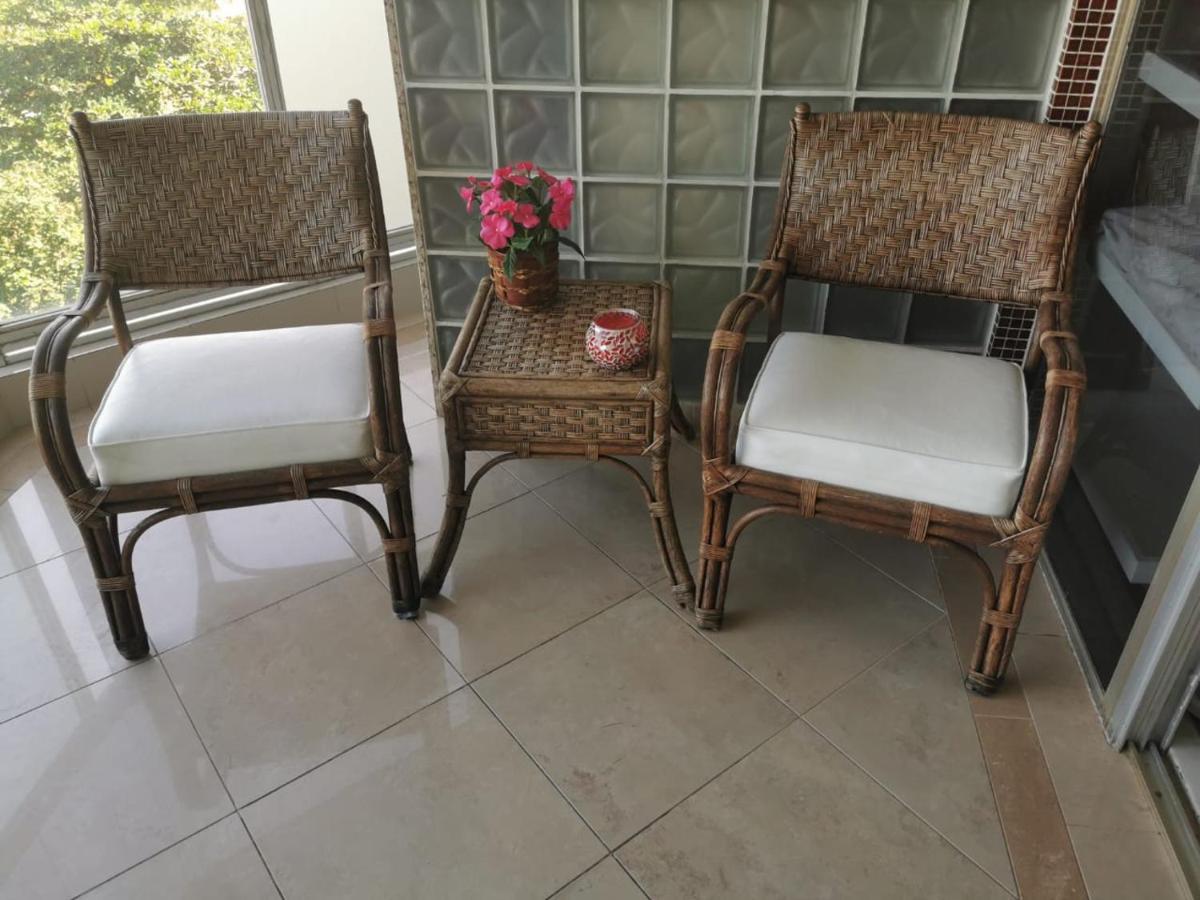 Apartamento Frente Mar, Posto 5 - Barra Da Tijuca Rio de Janeiro Exteriör bild