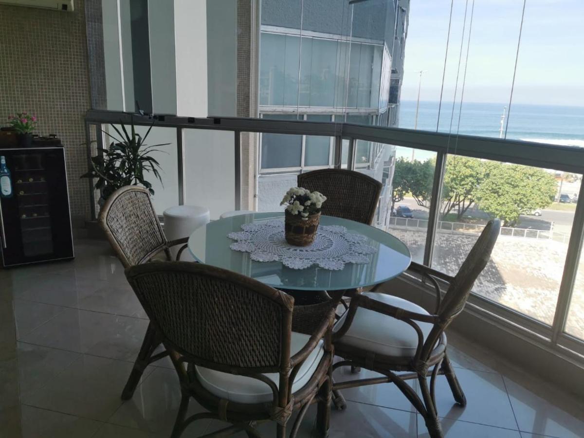 Apartamento Frente Mar, Posto 5 - Barra Da Tijuca Rio de Janeiro Exteriör bild