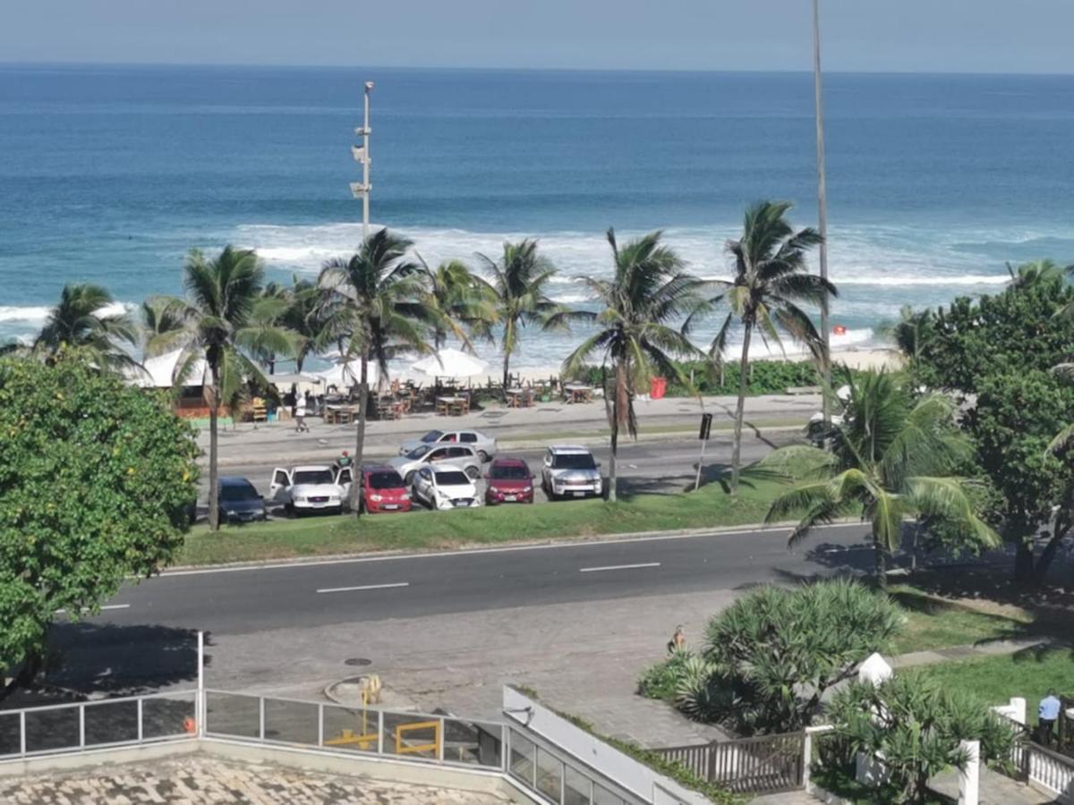 Apartamento Frente Mar, Posto 5 - Barra Da Tijuca Rio de Janeiro Exteriör bild