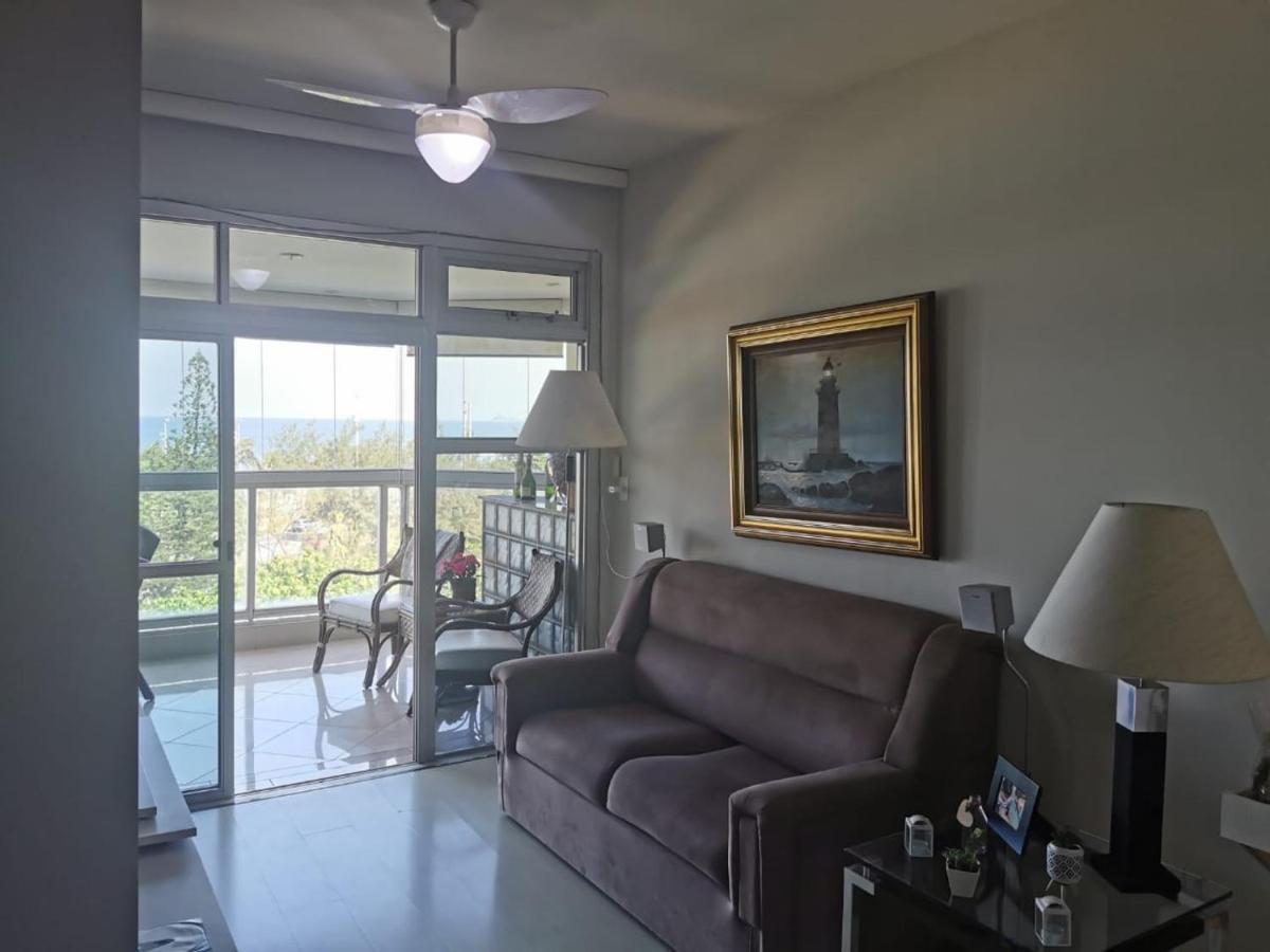 Apartamento Frente Mar, Posto 5 - Barra Da Tijuca Rio de Janeiro Exteriör bild
