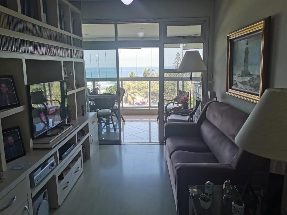 Apartamento Frente Mar, Posto 5 - Barra Da Tijuca Rio de Janeiro Exteriör bild