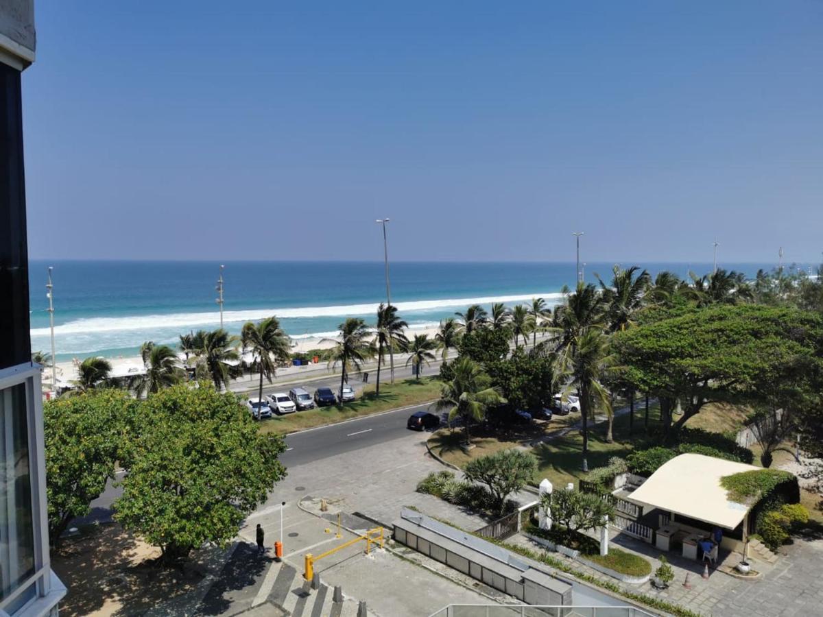 Apartamento Frente Mar, Posto 5 - Barra Da Tijuca Rio de Janeiro Exteriör bild