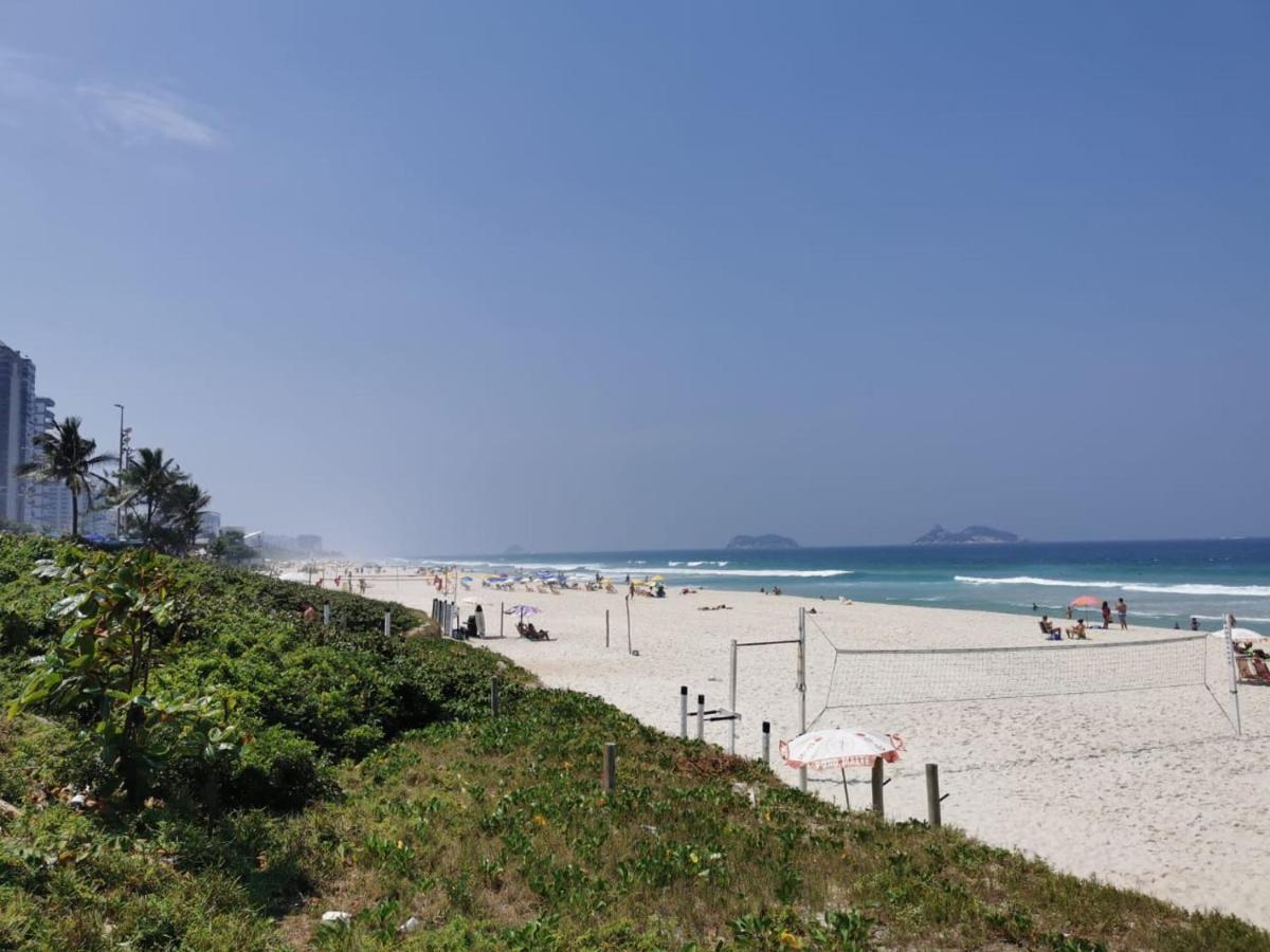 Apartamento Frente Mar, Posto 5 - Barra Da Tijuca Rio de Janeiro Exteriör bild