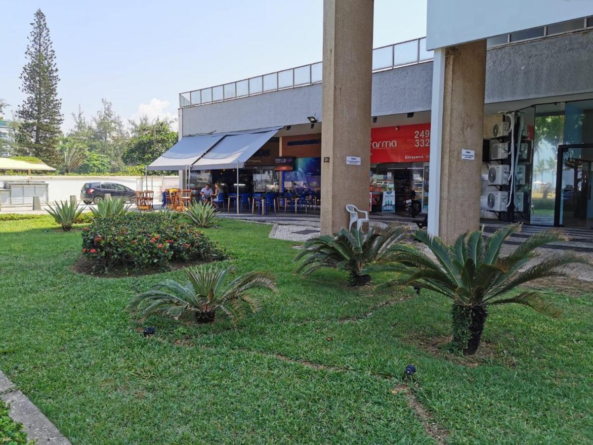 Apartamento Frente Mar, Posto 5 - Barra Da Tijuca Rio de Janeiro Exteriör bild