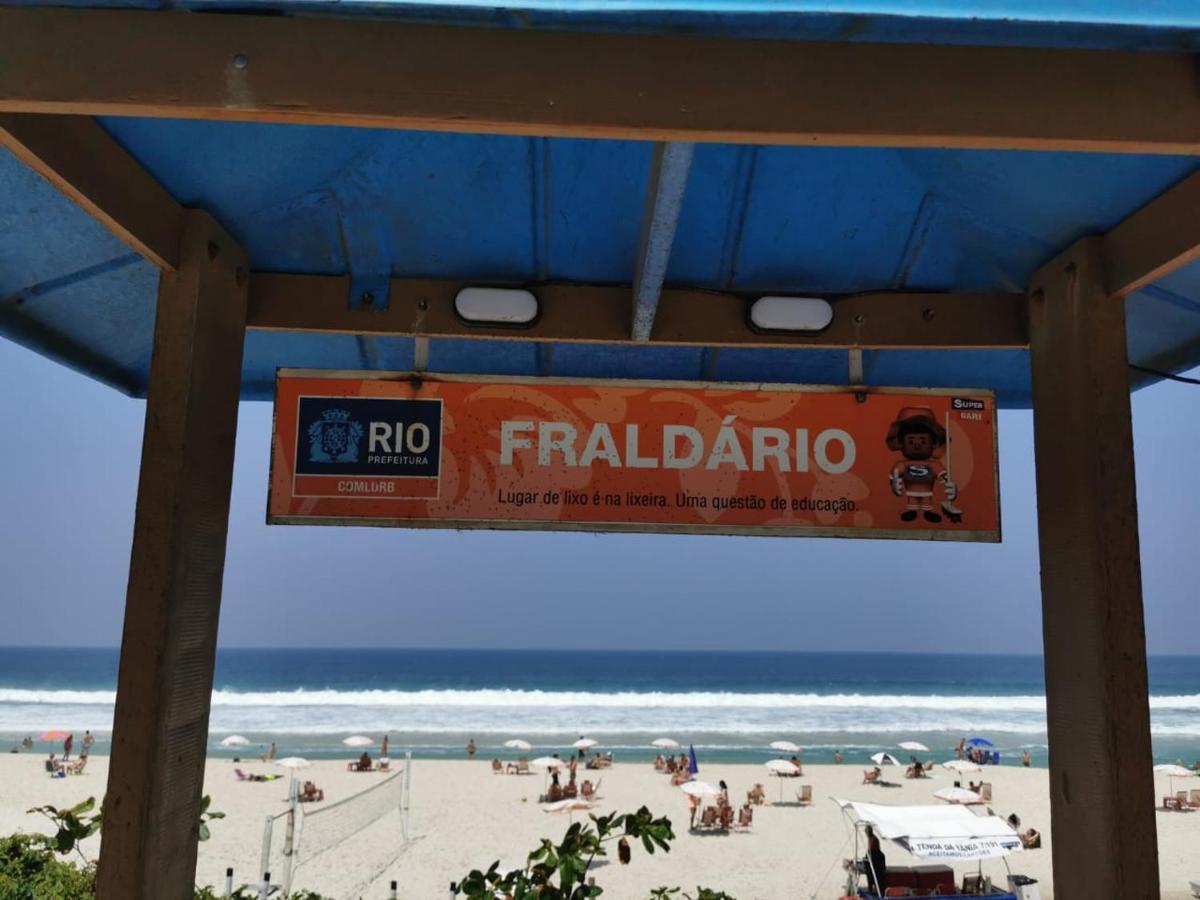 Apartamento Frente Mar, Posto 5 - Barra Da Tijuca Rio de Janeiro Exteriör bild