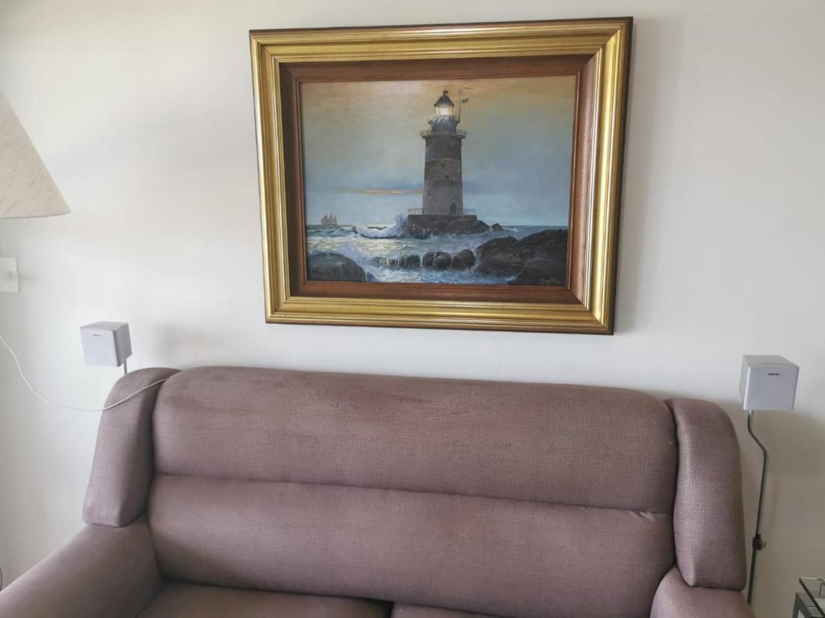 Apartamento Frente Mar, Posto 5 - Barra Da Tijuca Rio de Janeiro Exteriör bild