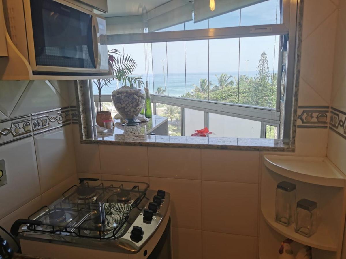 Apartamento Frente Mar, Posto 5 - Barra Da Tijuca Rio de Janeiro Exteriör bild