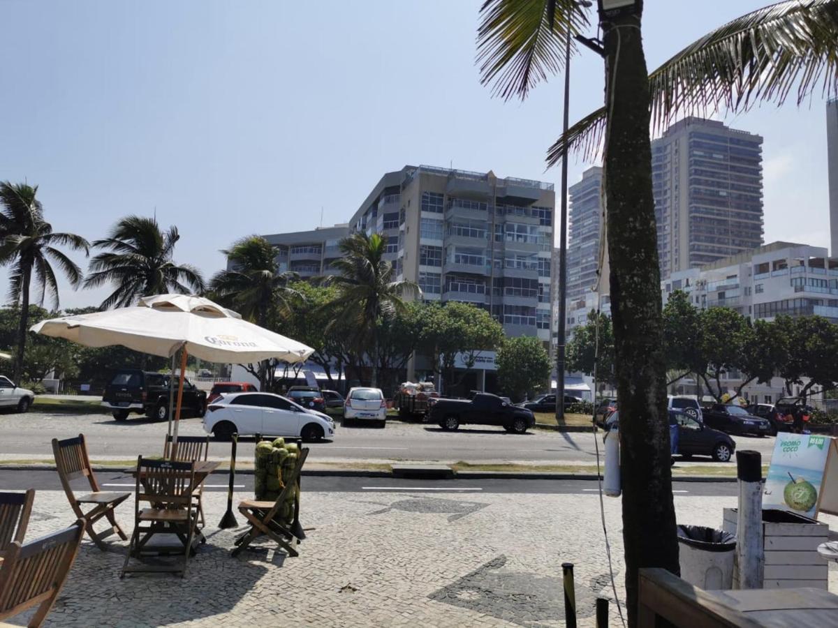 Apartamento Frente Mar, Posto 5 - Barra Da Tijuca Rio de Janeiro Exteriör bild