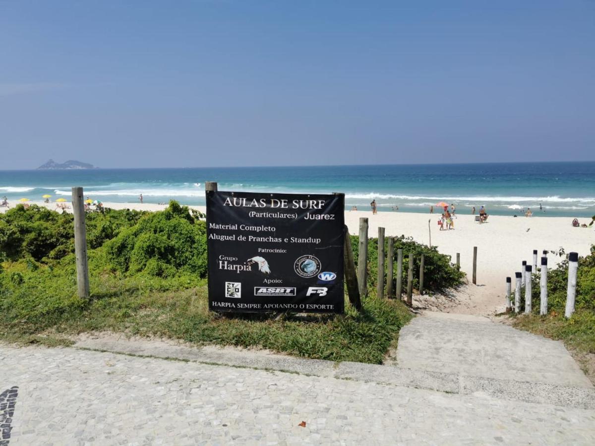 Apartamento Frente Mar, Posto 5 - Barra Da Tijuca Rio de Janeiro Exteriör bild