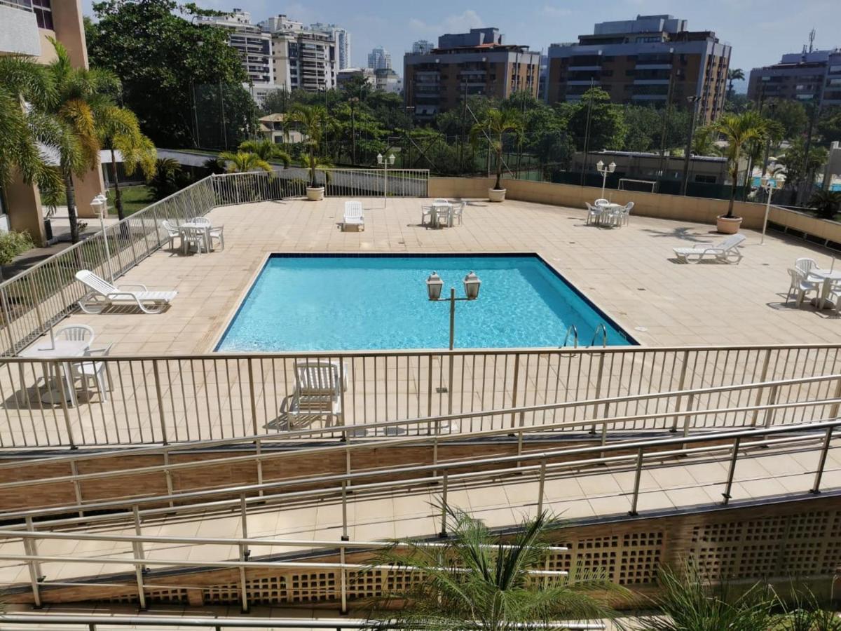 Apartamento Frente Mar, Posto 5 - Barra Da Tijuca Rio de Janeiro Exteriör bild