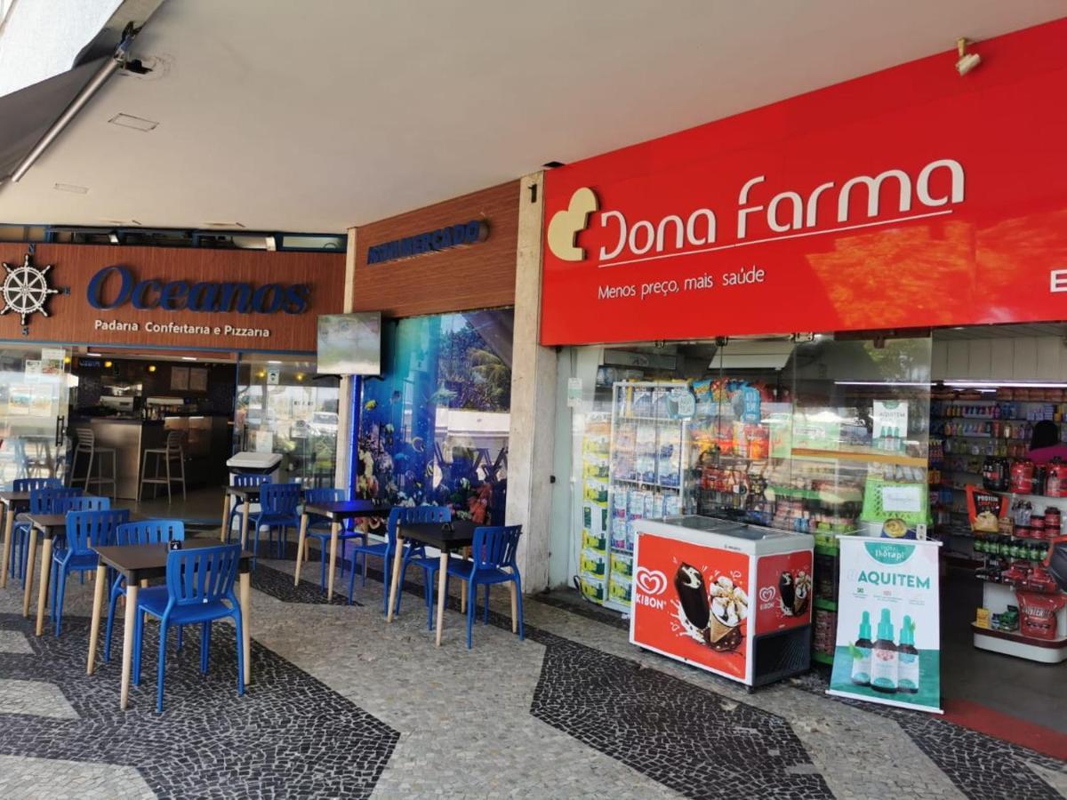 Apartamento Frente Mar, Posto 5 - Barra Da Tijuca Rio de Janeiro Exteriör bild