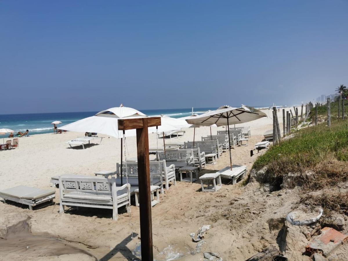 Apartamento Frente Mar, Posto 5 - Barra Da Tijuca Rio de Janeiro Exteriör bild