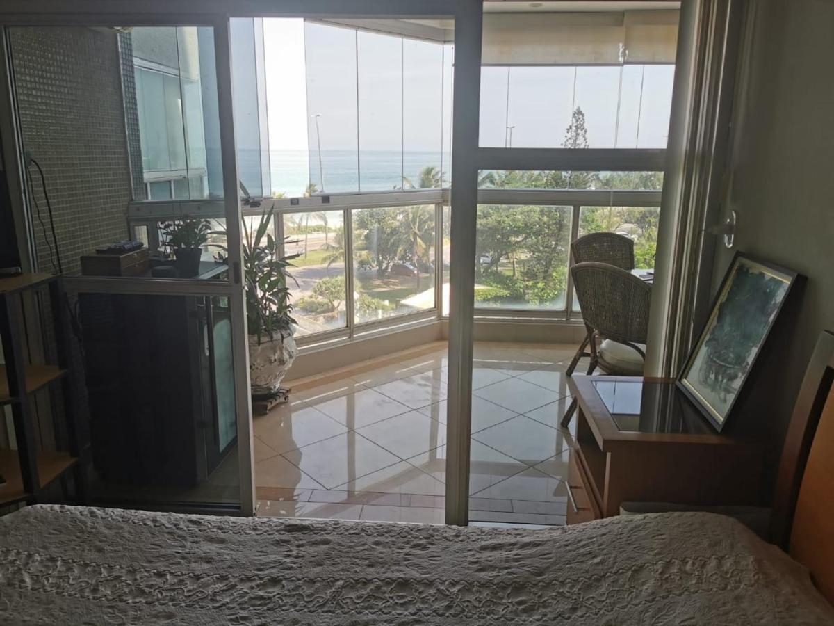 Apartamento Frente Mar, Posto 5 - Barra Da Tijuca Rio de Janeiro Exteriör bild