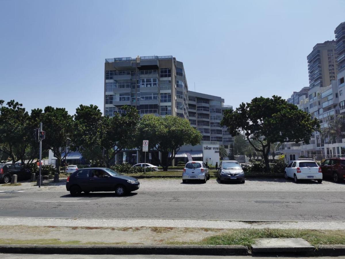 Apartamento Frente Mar, Posto 5 - Barra Da Tijuca Rio de Janeiro Exteriör bild