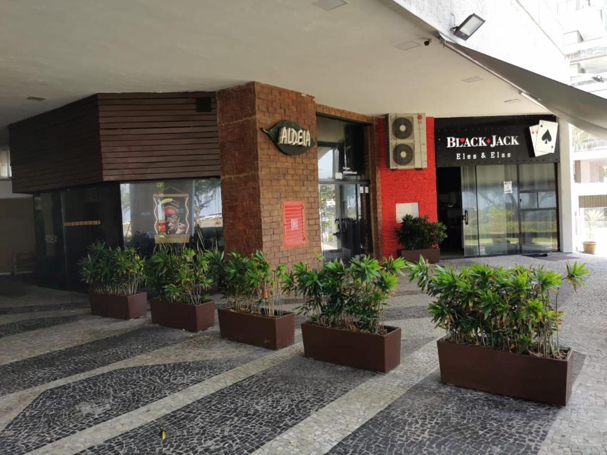 Apartamento Frente Mar, Posto 5 - Barra Da Tijuca Rio de Janeiro Exteriör bild