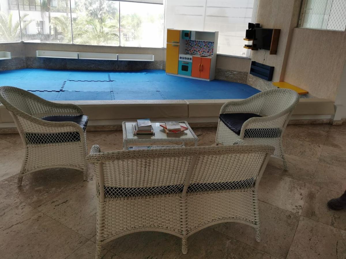 Apartamento Frente Mar, Posto 5 - Barra Da Tijuca Rio de Janeiro Exteriör bild